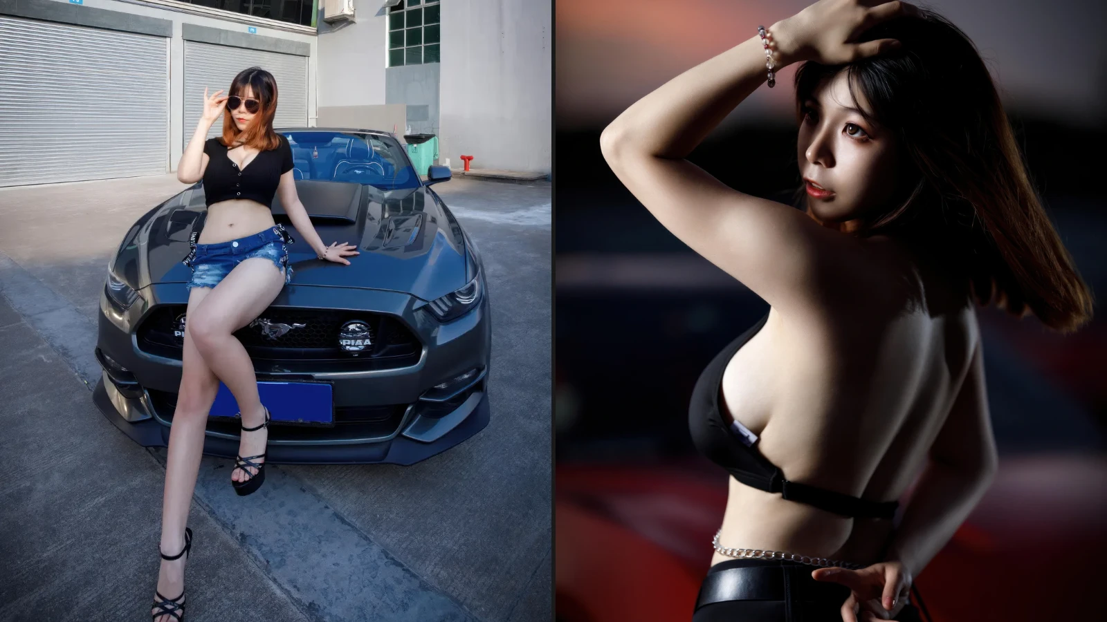 [gravure] wu-yan-xiao-tian-shi-wy - Fashion Car Model (30 photos)