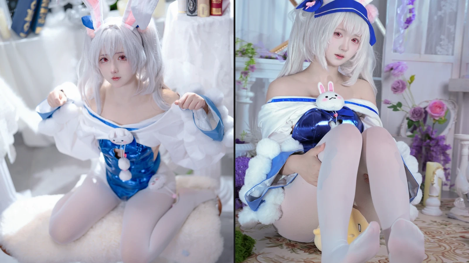Coser@喜欢爱理吗 - No.012 碧蓝航线 拉菲兔 (28 photos)