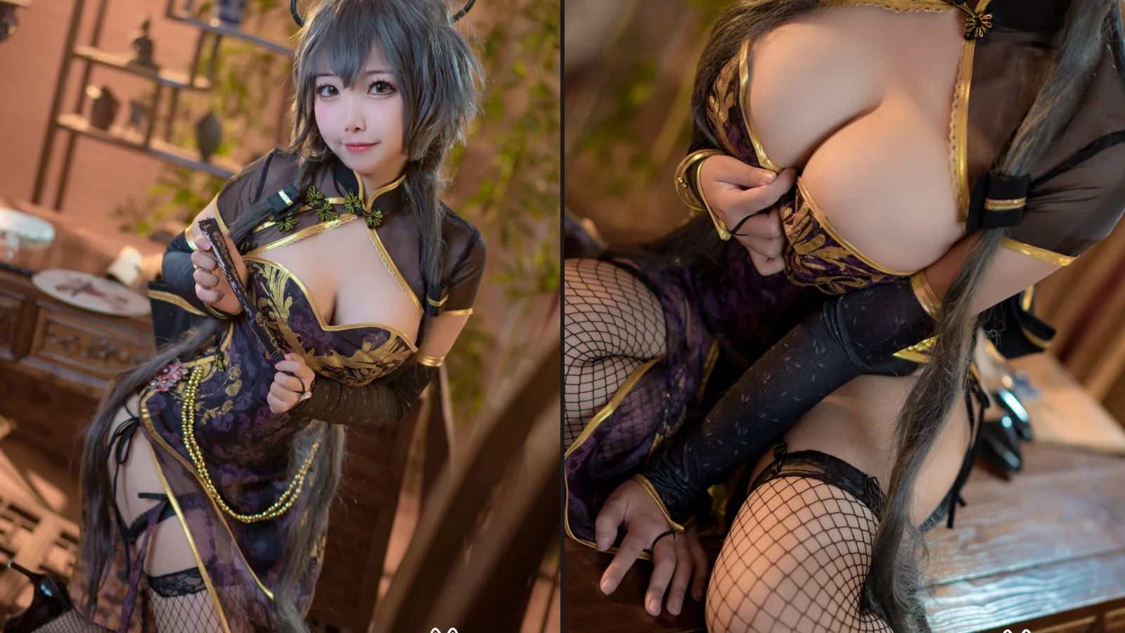 Coser@香草奶喵 - No.014 洛天依金丝雀 (30 photos)