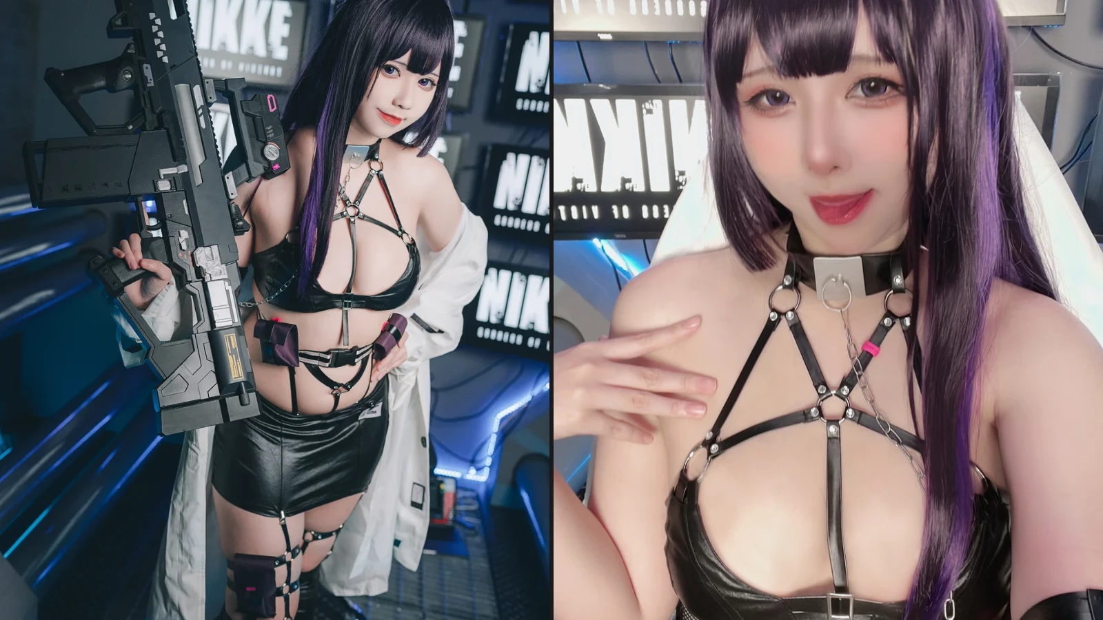 Coser@小空sora - 胜利女神 妮姬 米哈拉 (23 photos)
