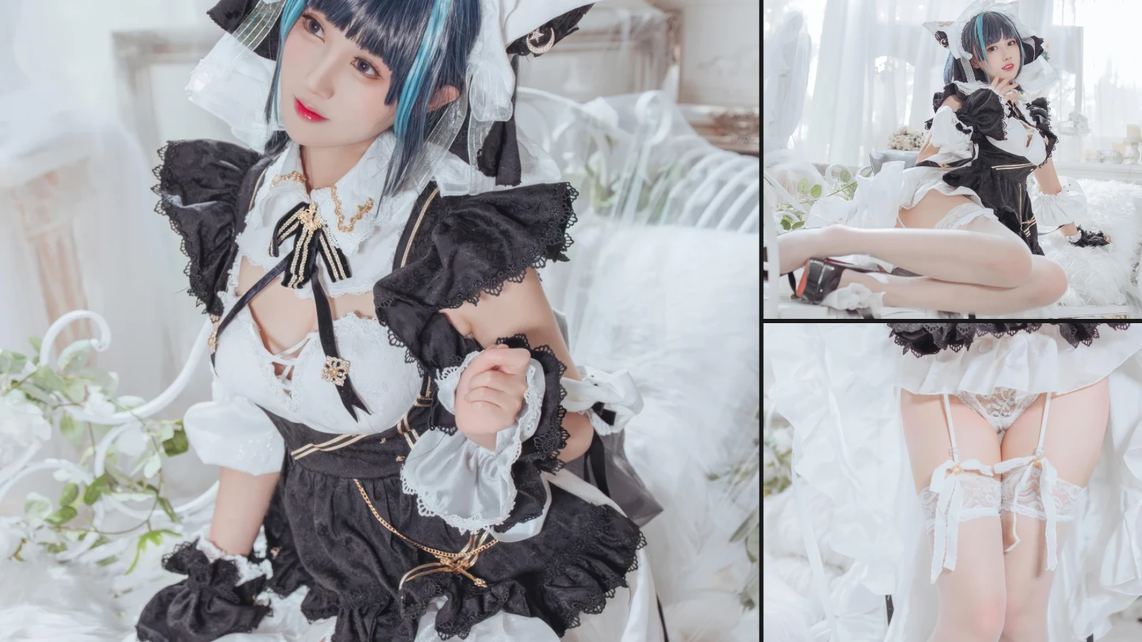 Coser@羽生三未 - 碧蓝航线 柴郡 (35 photos)