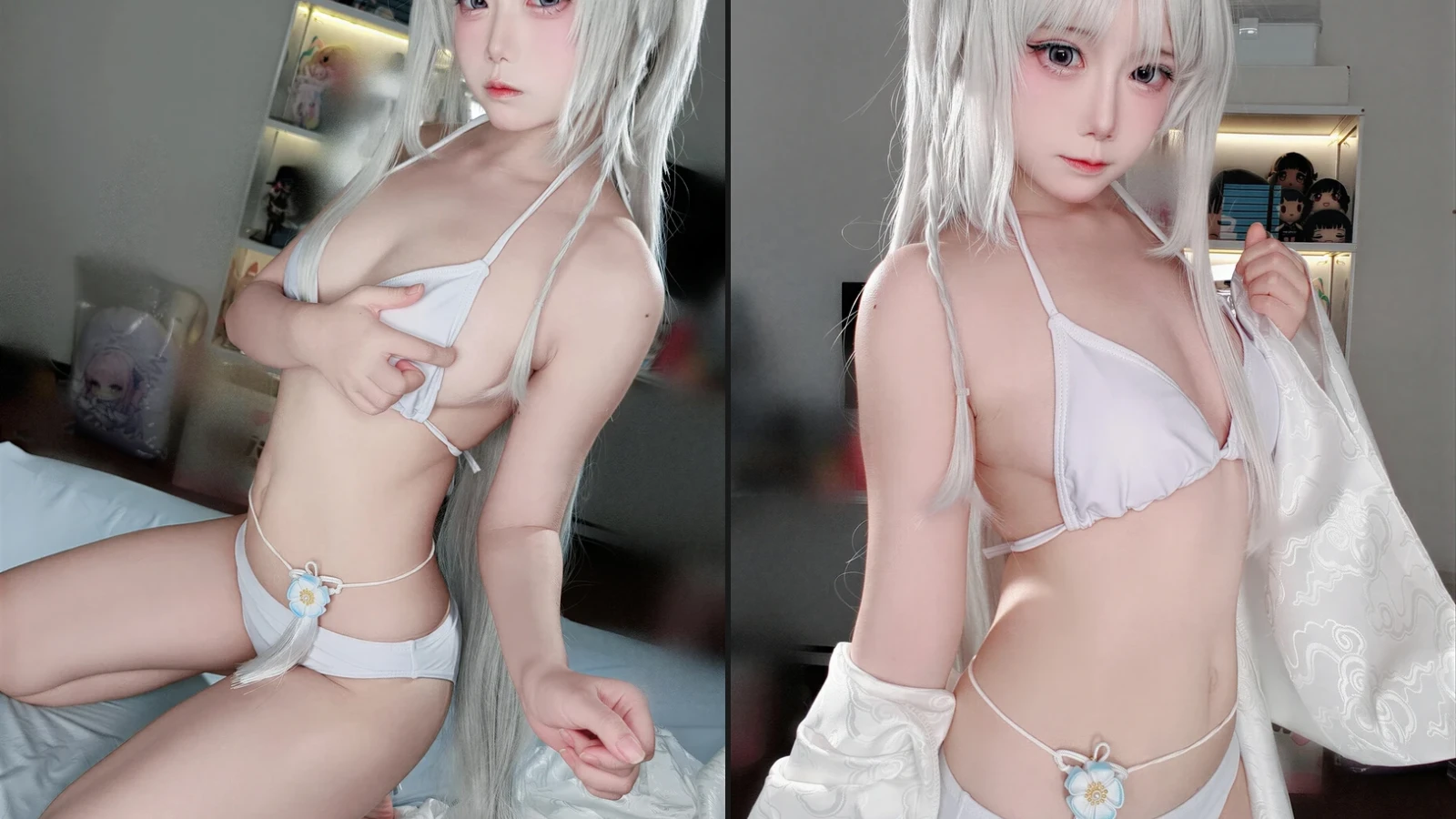 Coser@Yu Zi Miko - No.004 Blue Archive Famous Grass (52 photos)