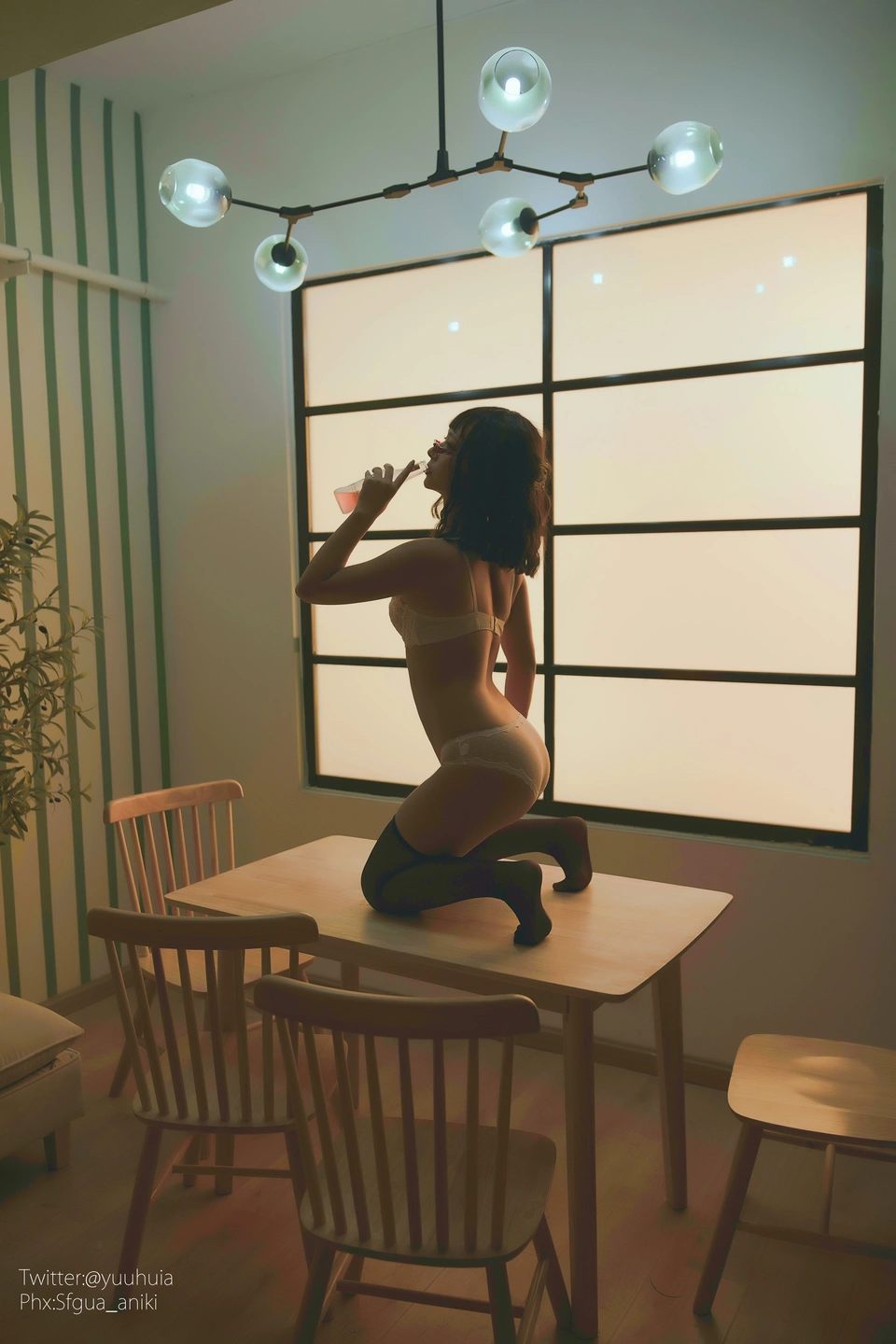yuuhui玉汇 – NO.002 宿醉 (88 photos) - Yuuhuiyu Hui (yuuhui玉汇) - Photo 12 of 88