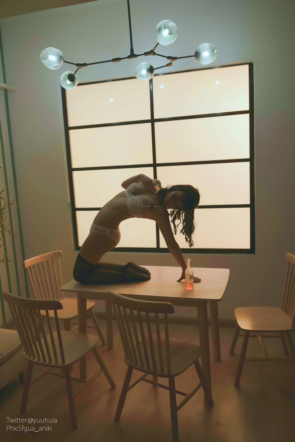 yuuhui玉汇 – NO.002 宿醉 (88 photos) - Yuuhuiyu Hui (yuuhui玉汇) - Photo 15 of 88