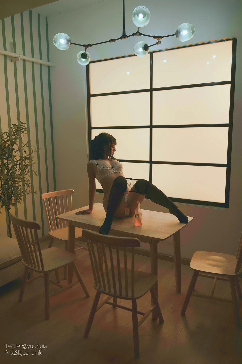 yuuhui玉汇 – NO.002 宿醉 (88 photos) - Yuuhuiyu Hui (yuuhui玉汇) - Photo 17 of 88