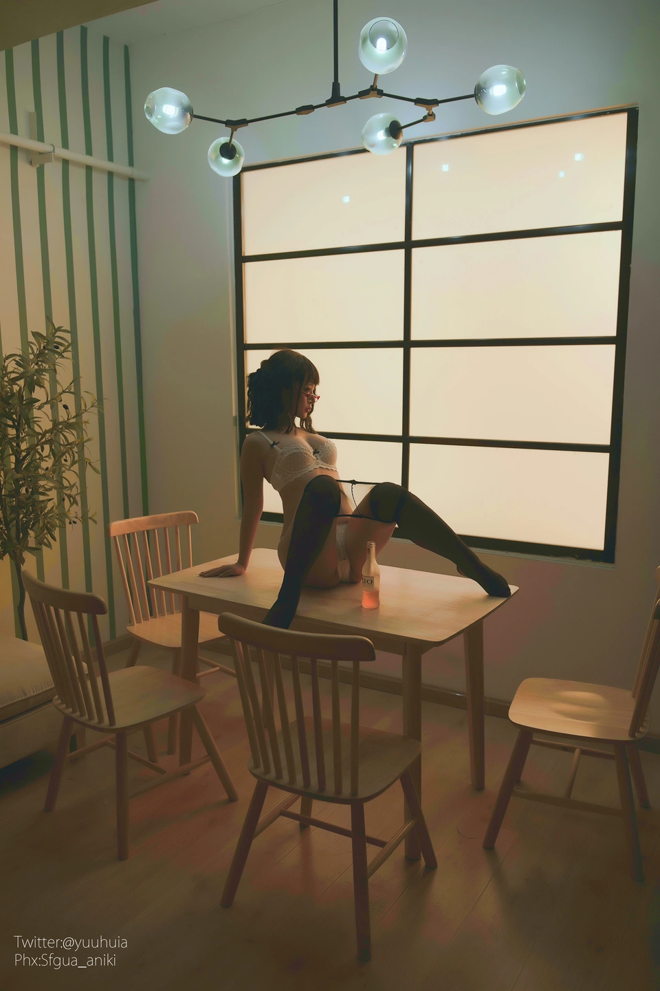 yuuhui玉汇 – NO.002 宿醉 (88 photos) - Yuuhuiyu Hui (yuuhui玉汇) - Photo 18 of 88