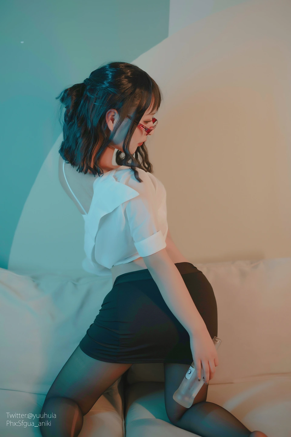 yuuhui玉汇 – NO.002 宿醉 (88 photos) - Yuuhuiyu Hui (yuuhui玉汇) - Photo 31 of 88