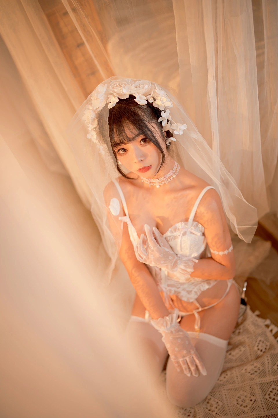 yuuhui – NO.004 Pure White Bride (60 photos) - Yuuhuiyu Hui (yuuhui玉汇) - Photo 6 of 60