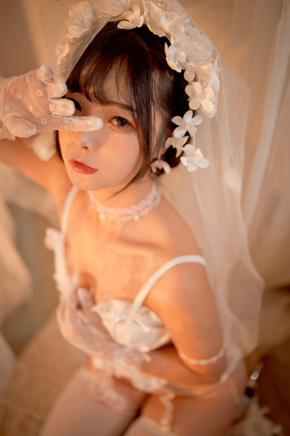 yuuhui – NO.004 Pure White Bride (60 photos) - Yuuhuiyu Hui (yuuhui玉汇) - Photo 8 of 60