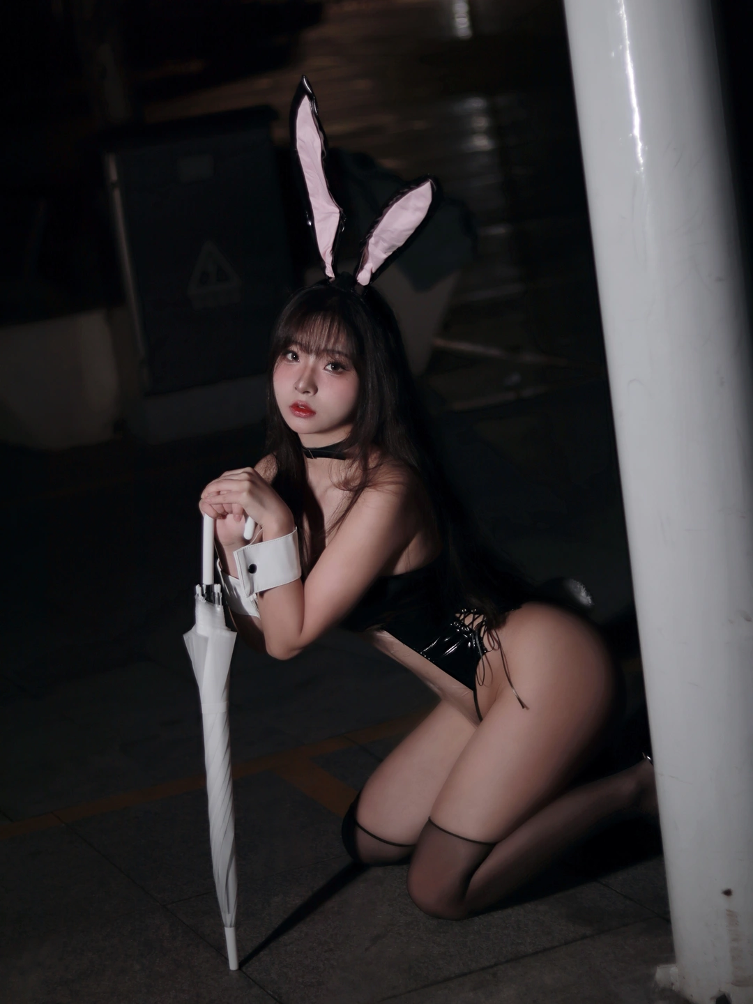 yuuhui玉汇 – No.006 Transparent Bunny Girl in the Rain (35 photos) - Yuuhuiyu Hui (yuuhui玉汇) - Photo 26 of 35