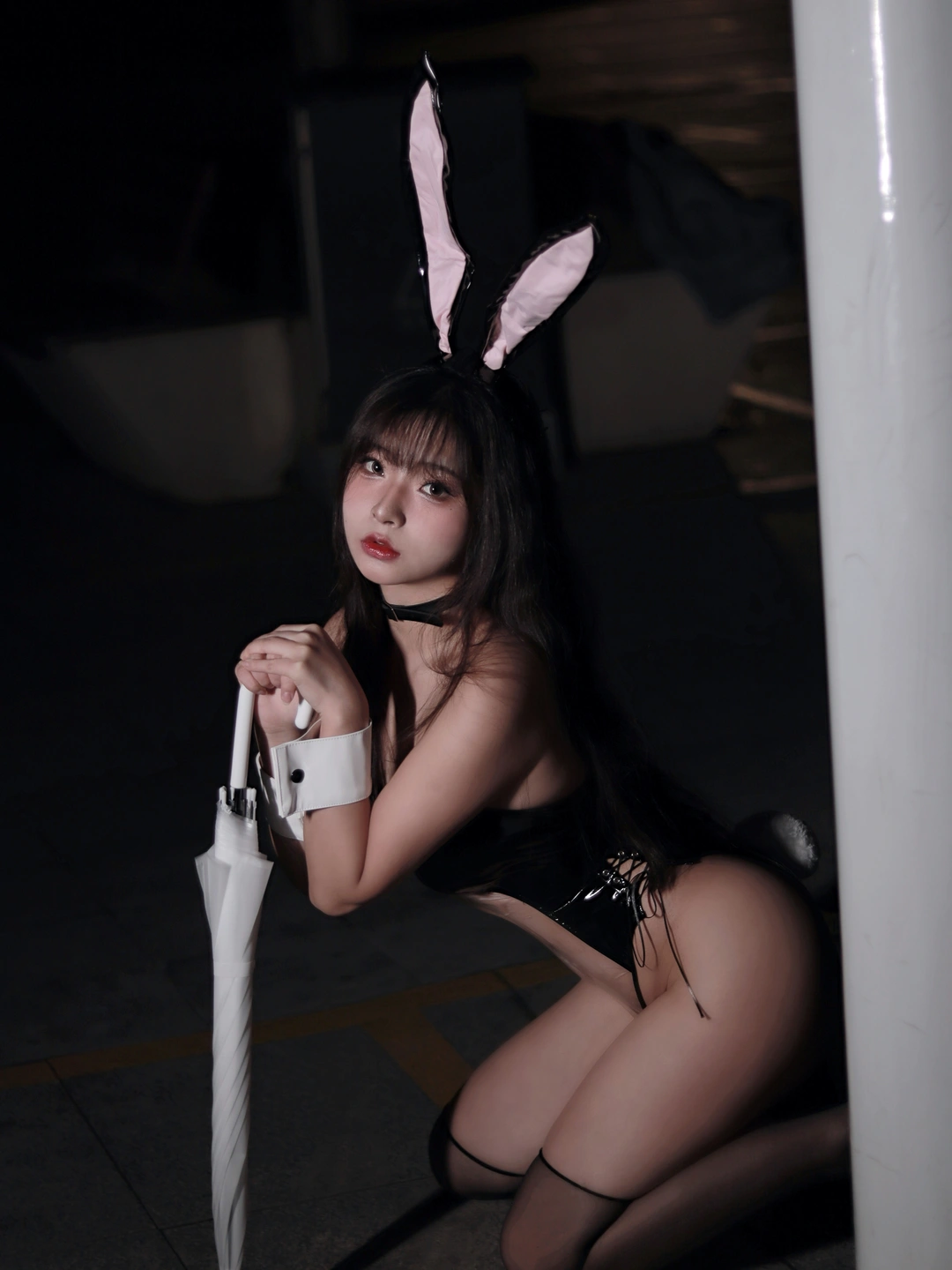 yuuhui玉汇 – No.006 Transparent Bunny Girl in the Rain (35 photos) - Yuuhuiyu Hui (yuuhui玉汇) - Photo 27 of 35