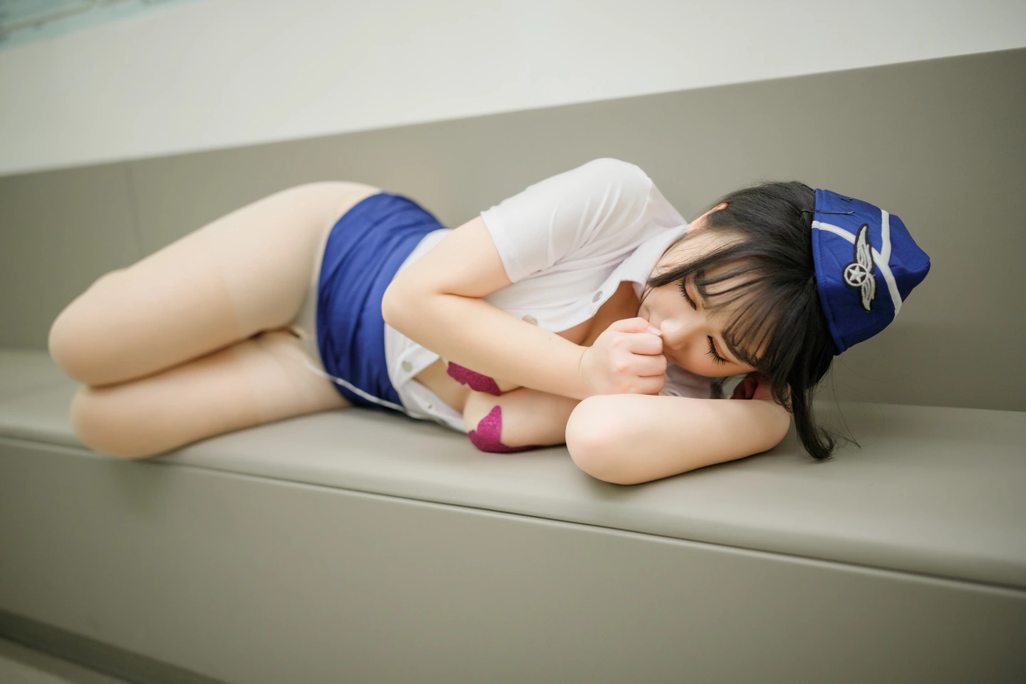 yuuhui玉汇 – NO.007 & Hu Tao Cat Train (164 photos) - Yuuhuiyu Hui (yuuhui玉汇) - Photo 23 of 164