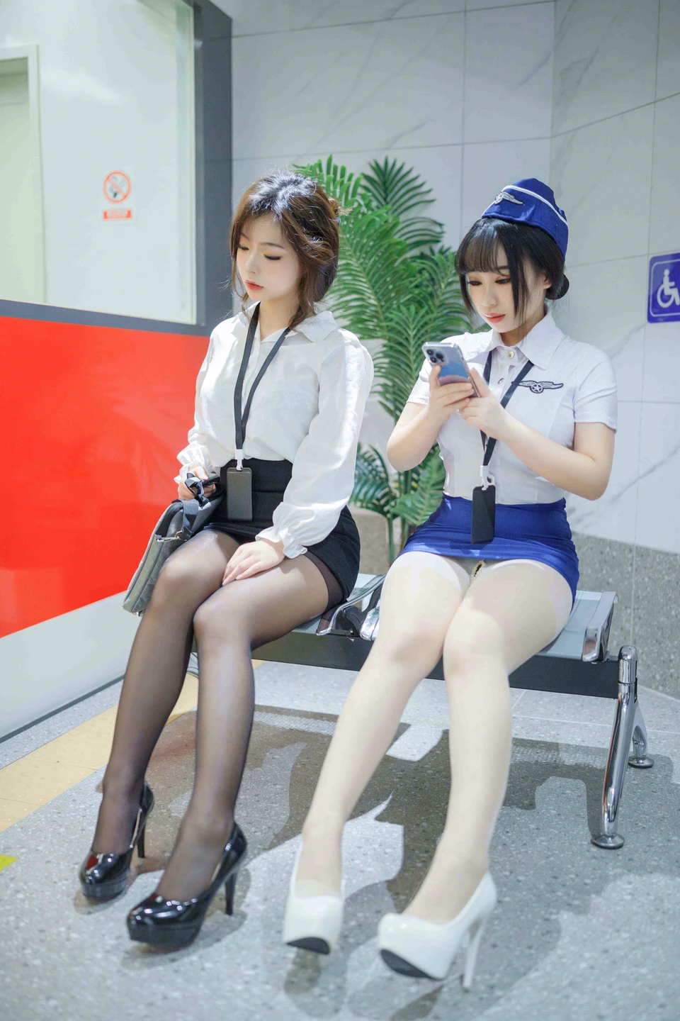 yuuhui玉汇 – NO.007 & Hu Tao Cat Train (164 photos) - Yuuhuiyu Hui (yuuhui玉汇) - Photo 151 of 164