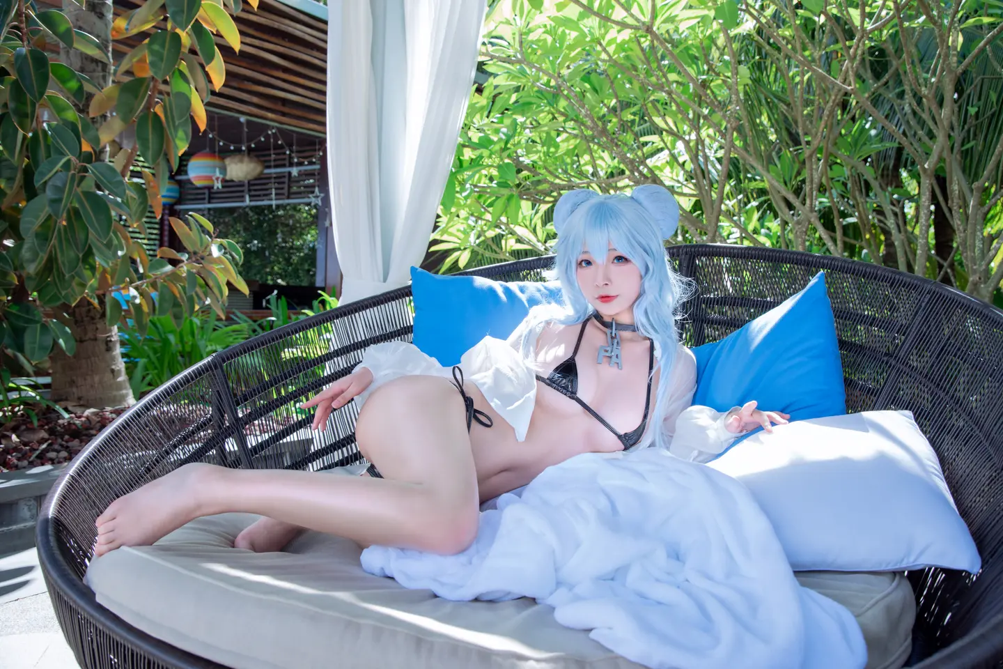 yuuhui玉汇 – NO.010 PA15 Swimsuit (27 photos) - Yuuhuiyu Hui (yuuhui玉汇) - Photo 4 of 27