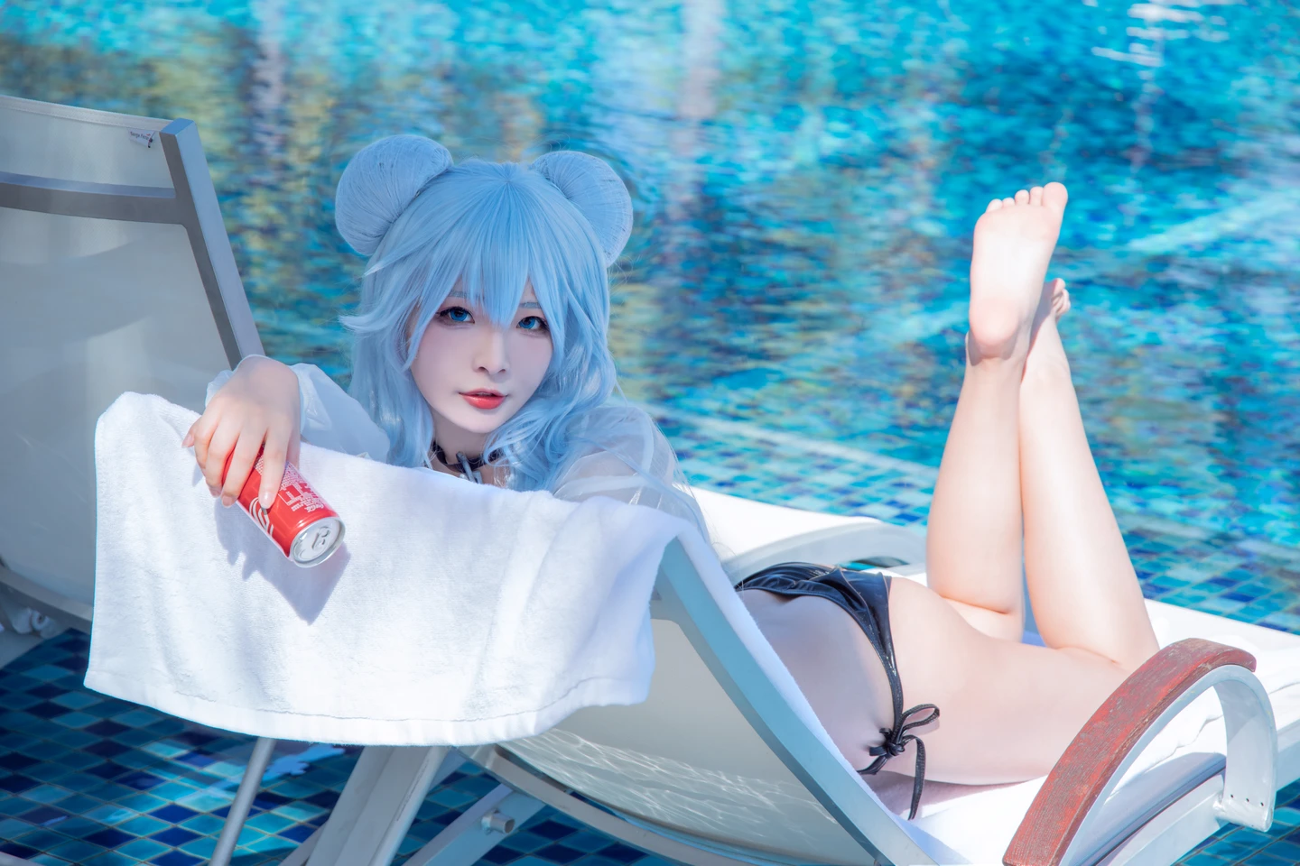 yuuhui玉汇 – NO.010 PA15 Swimsuit (27 photos) - Yuuhuiyu Hui (yuuhui玉汇) - Photo 6 of 27
