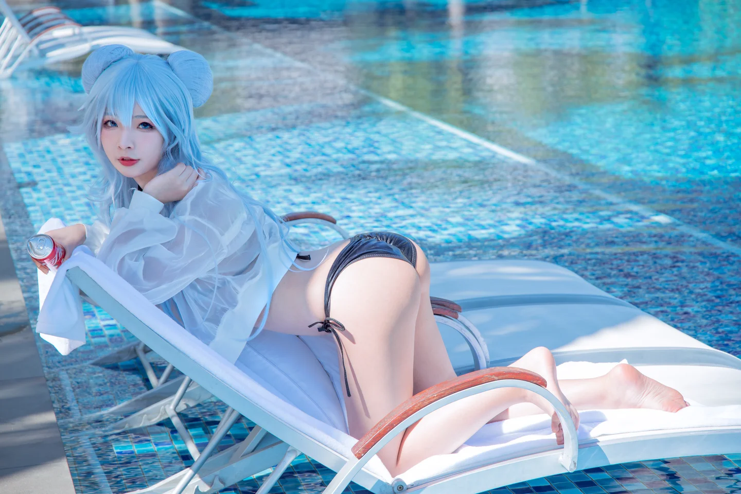 yuuhui玉汇 – NO.010 PA15 Swimsuit (27 photos) - Yuuhuiyu Hui (yuuhui玉汇) - Photo 7 of 27