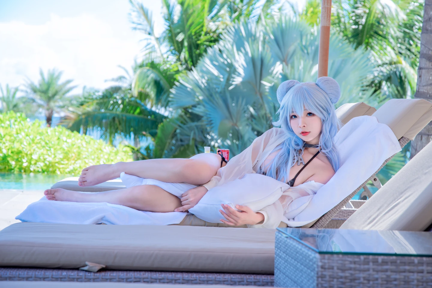 yuuhui玉汇 – NO.010 PA15 Swimsuit (27 photos) - Yuuhuiyu Hui (yuuhui玉汇) - Photo 8 of 27