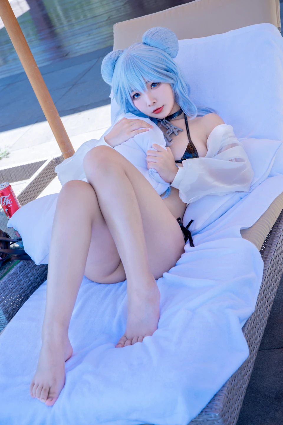 yuuhui玉汇 – NO.010 PA15 Swimsuit (27 photos) - Yuuhuiyu Hui (yuuhui玉汇) - Photo 9 of 27