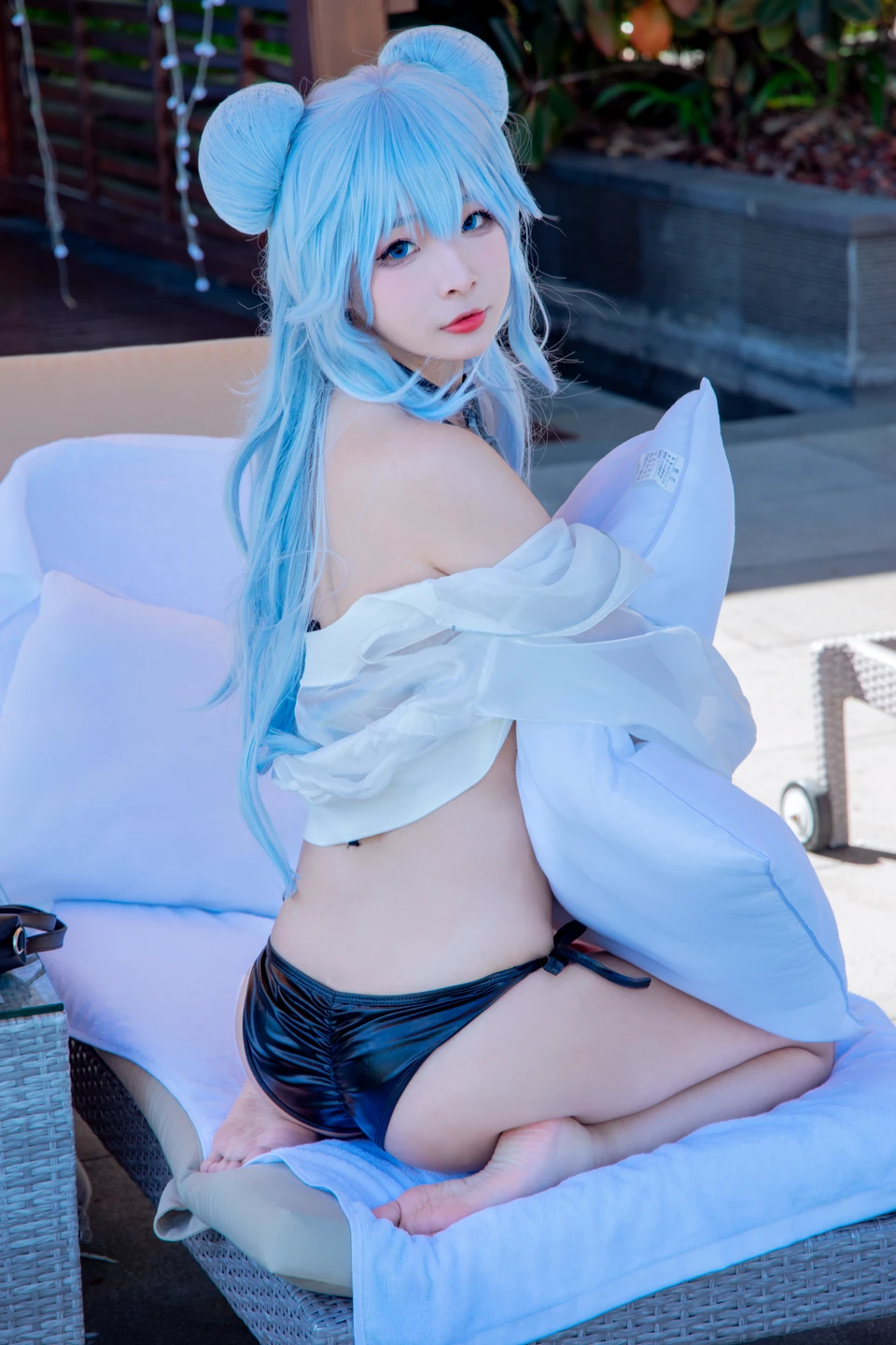 yuuhui玉汇 – NO.010 PA15 Swimsuit (27 photos) - Yuuhuiyu Hui (yuuhui玉汇) - Photo 10 of 27