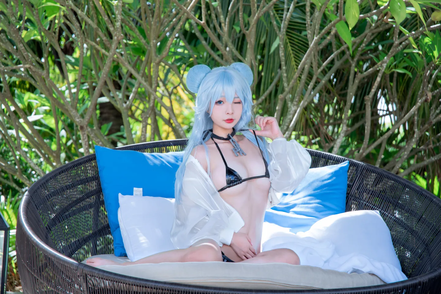 yuuhui玉汇 – NO.010 PA15 Swimsuit (27 photos) - Yuuhuiyu Hui (yuuhui玉汇) - Photo 12 of 27
