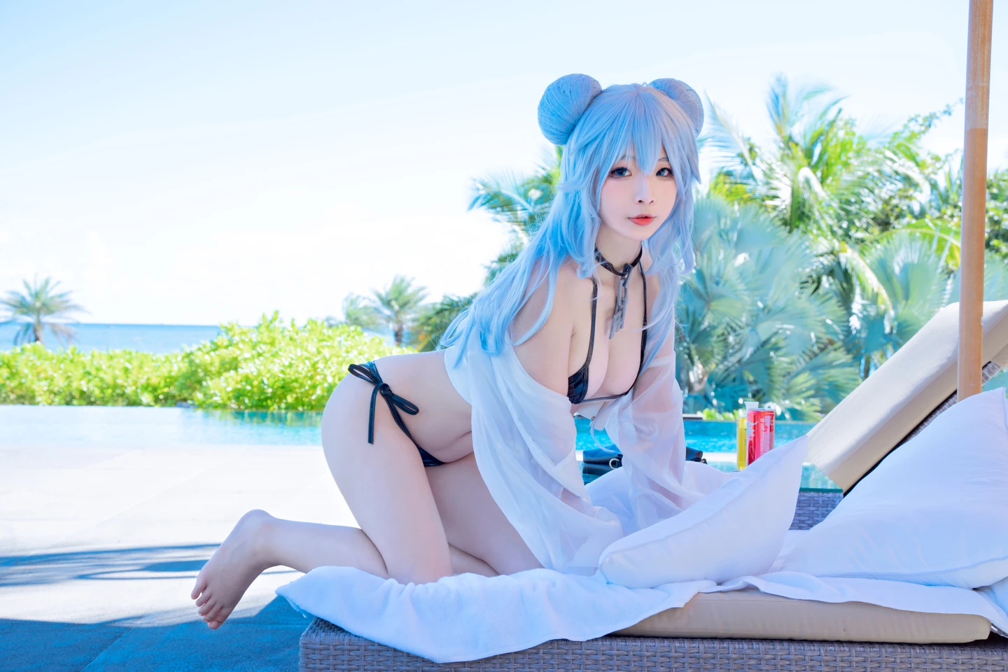 yuuhui玉汇 – NO.010 PA15 Swimsuit (27 photos) - Yuuhuiyu Hui (yuuhui玉汇) - Photo 15 of 27