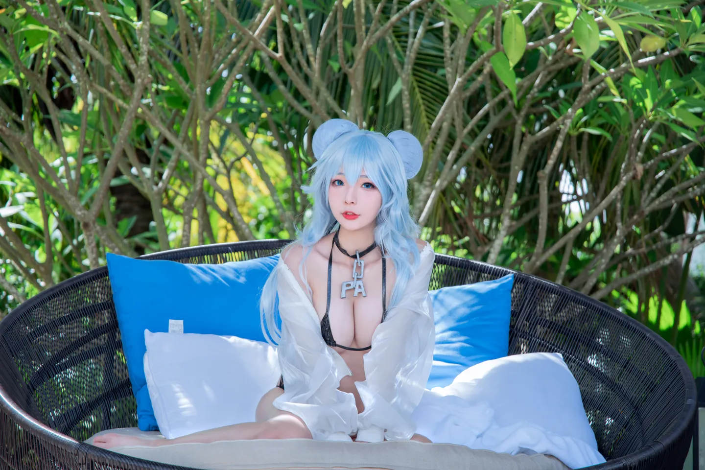 yuuhui玉汇 – NO.010 PA15 Swimsuit (27 photos) - Yuuhuiyu Hui (yuuhui玉汇) - Photo 21 of 27