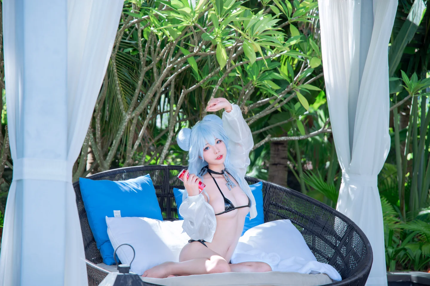 yuuhui玉汇 – NO.010 PA15 Swimsuit (27 photos) - Yuuhuiyu Hui (yuuhui玉汇) - Photo 22 of 27