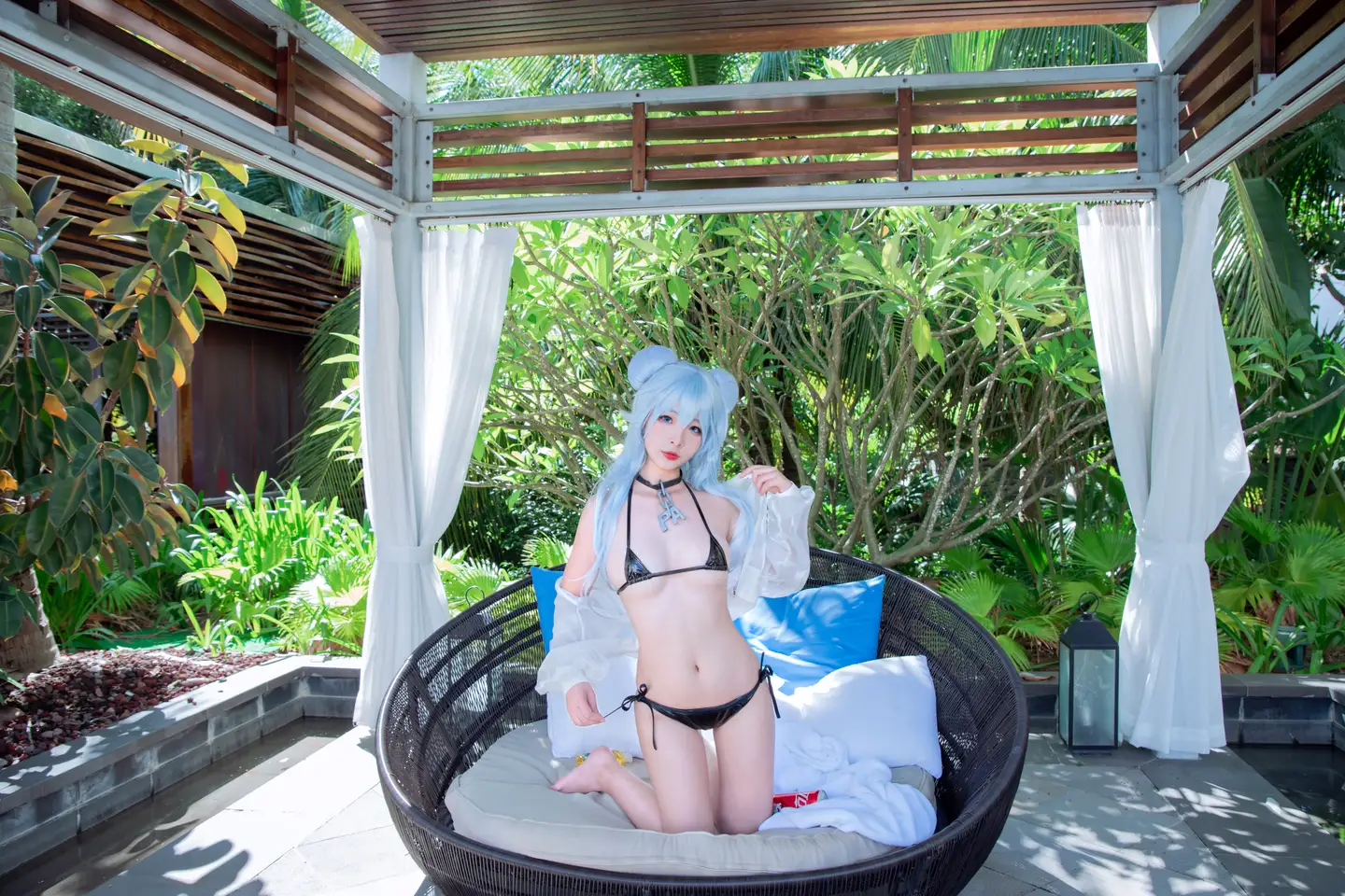 yuuhui玉汇 – NO.010 PA15 Swimsuit (27 photos) - Yuuhuiyu Hui (yuuhui玉汇) - Photo 24 of 27