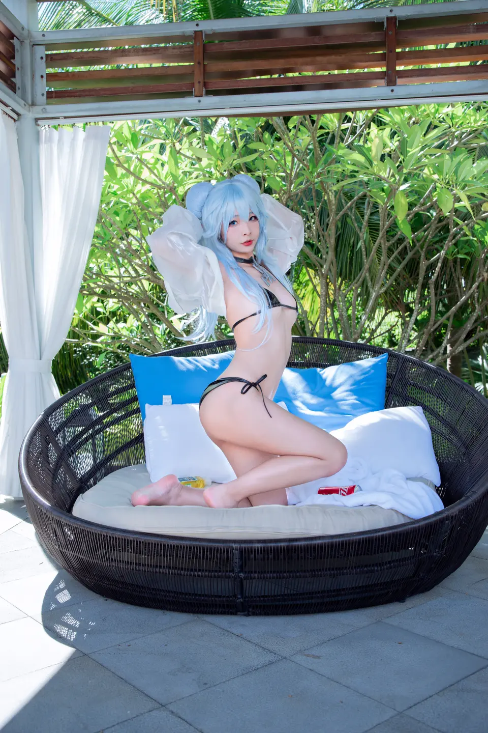 yuuhui玉汇 – NO.010 PA15 Swimsuit (27 photos) - Yuuhuiyu Hui (yuuhui玉汇) - Photo 26 of 27