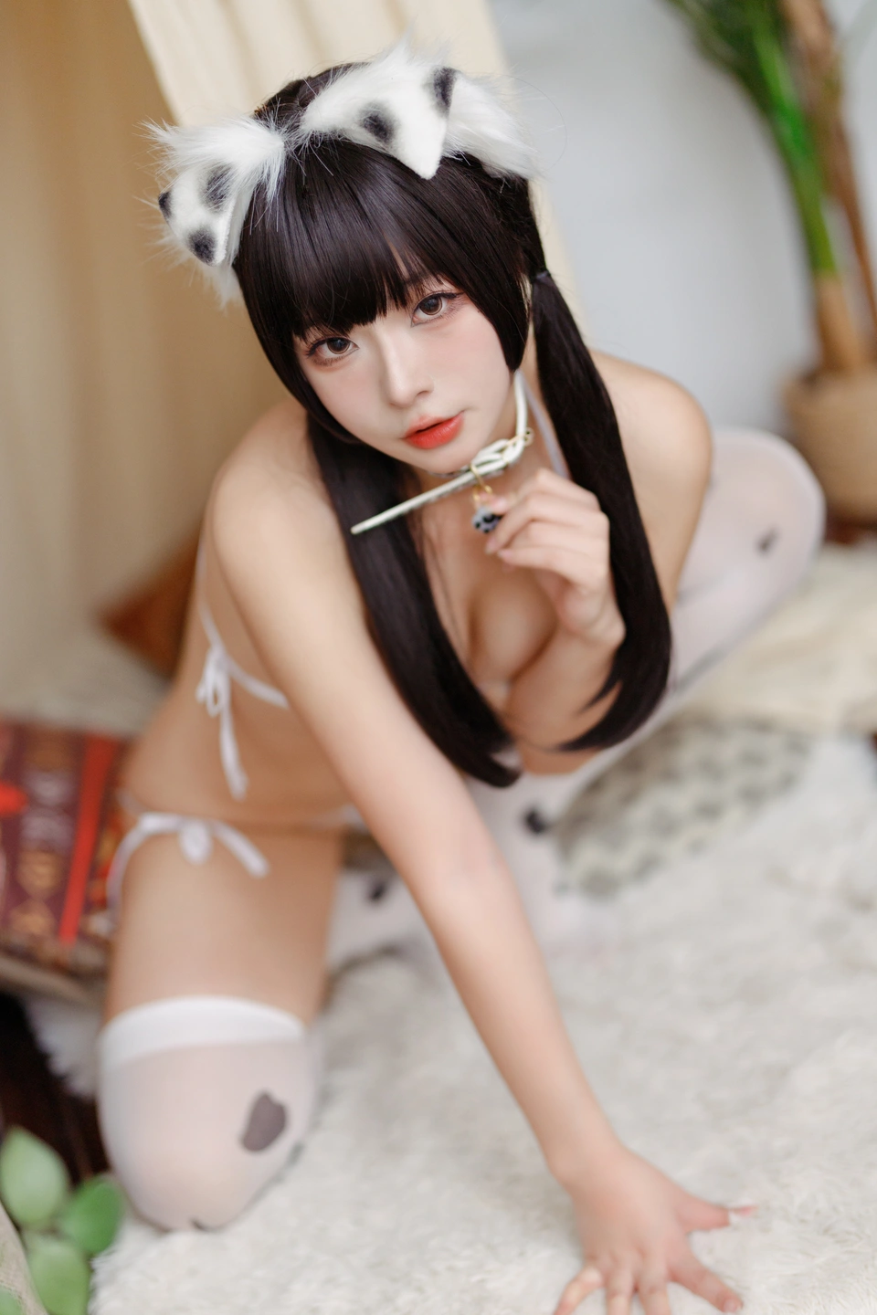 yuuhui – No.012 & Kurumineko  Pet Lover (170 photos) - Yuuhuiyu Hui (yuuhui玉汇) - Photo 86 of 170