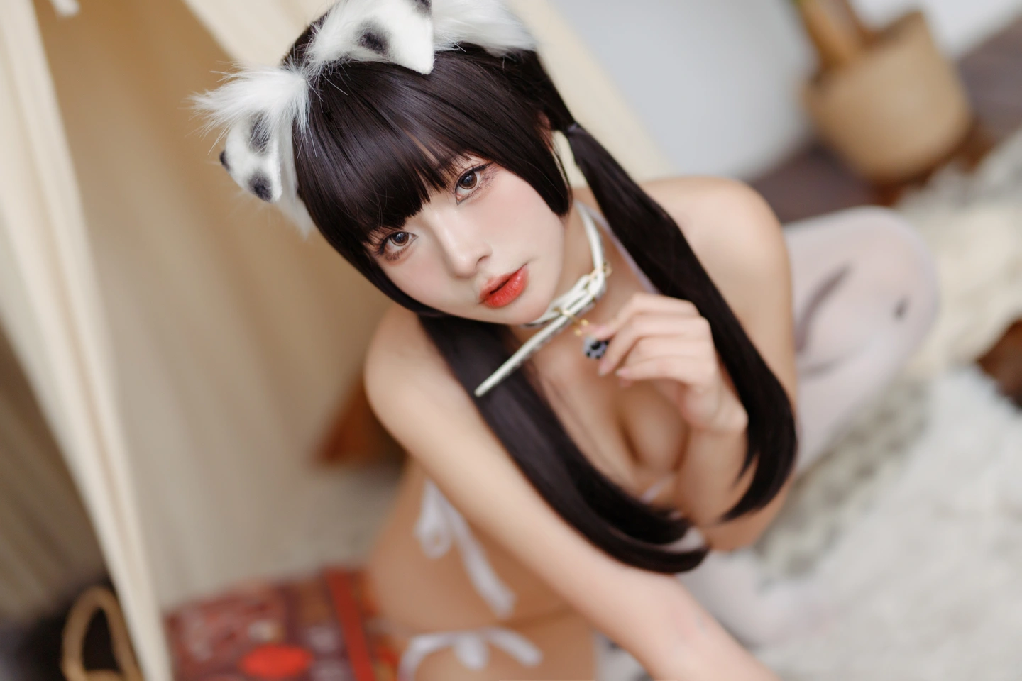 yuuhui – No.012 & Kurumineko  Pet Lover (170 photos) - Yuuhuiyu Hui (yuuhui玉汇) - Photo 91 of 170