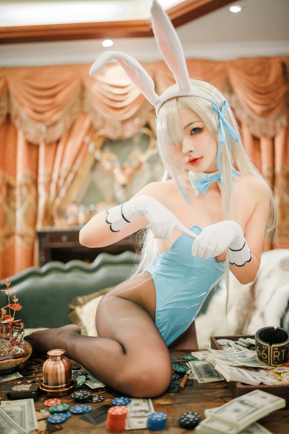 yuuhui玉汇 – NO.013 Asuna Yui - Bunny Girl (107 photos) - Yuuhuiyu Hui (yuuhui玉汇) - Photo 7 of 107