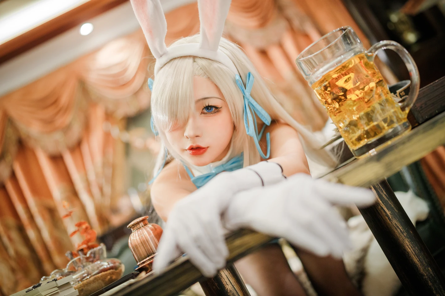 yuuhui玉汇 – NO.013 Asuna Yui - Bunny Girl (107 photos) - Yuuhuiyu Hui (yuuhui玉汇) - Photo 9 of 107