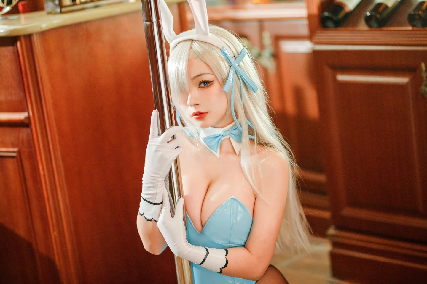 yuuhui玉汇 – NO.013 Asuna Yui - Bunny Girl (107 photos) - Yuuhuiyu Hui (yuuhui玉汇) - Photo 32 of 107