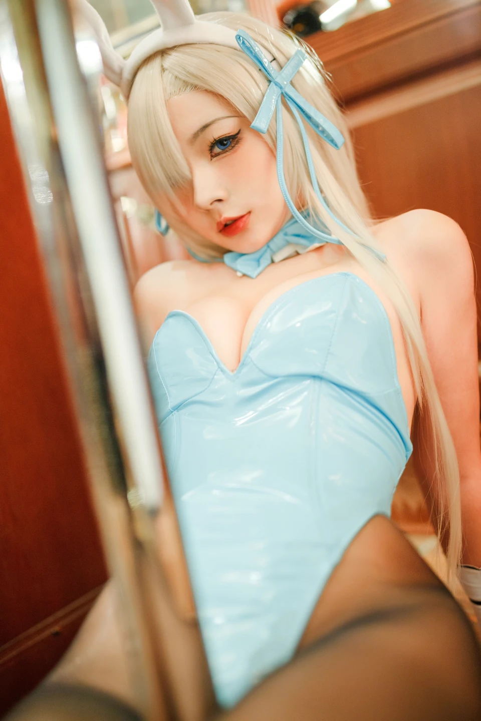 yuuhui玉汇 – NO.013 Asuna Yui - Bunny Girl (107 photos) - Yuuhuiyu Hui (yuuhui玉汇) - Photo 33 of 107