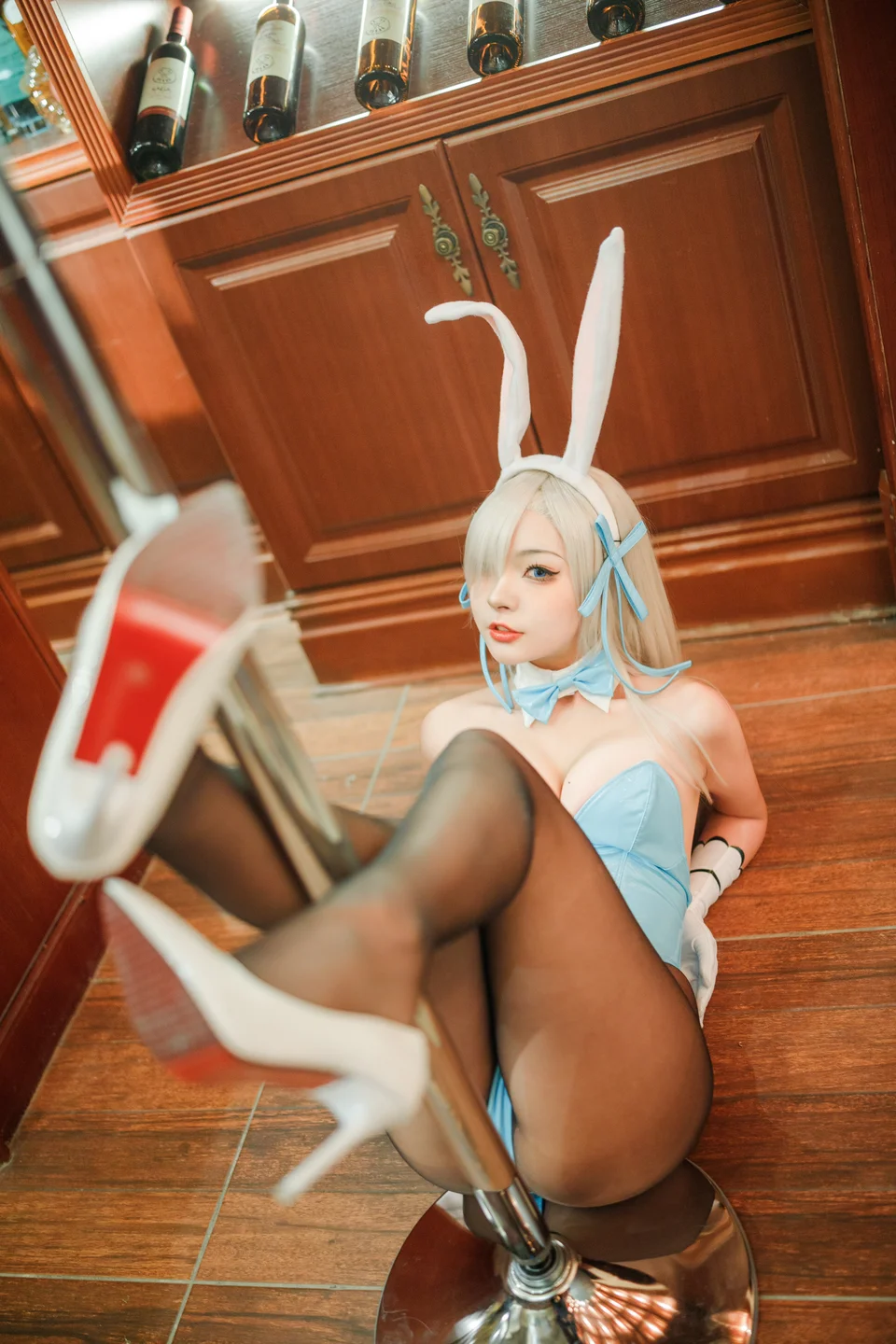 yuuhui玉汇 – NO.013 Asuna Yui - Bunny Girl (107 photos) - Yuuhuiyu Hui (yuuhui玉汇) - Photo 34 of 107