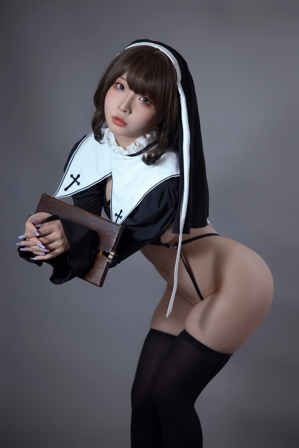 yuuhui玉汇 – NO.015 Sinner Nun (95 photos) - Yuuhuiyu Hui (yuuhui玉汇) - Photo 5 of 95