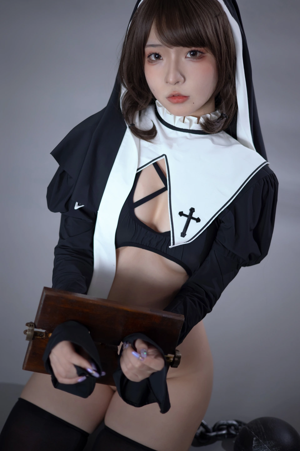 yuuhui玉汇 – NO.015 Sinner Nun (95 photos) - Yuuhuiyu Hui (yuuhui玉汇) - Photo 10 of 95