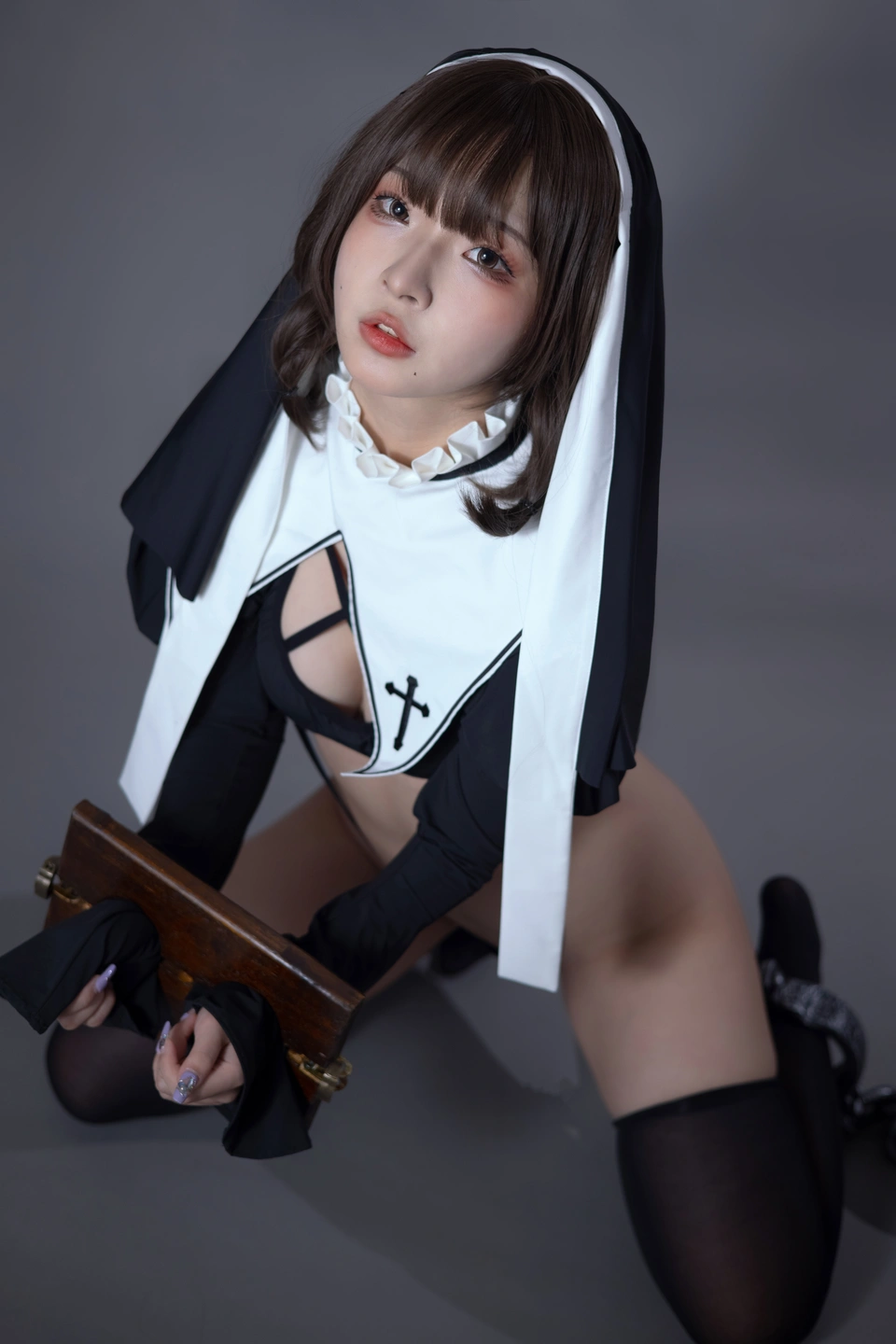 yuuhui玉汇 – NO.015 Sinner Nun (95 photos) - Yuuhuiyu Hui (yuuhui玉汇) - Photo 11 of 95