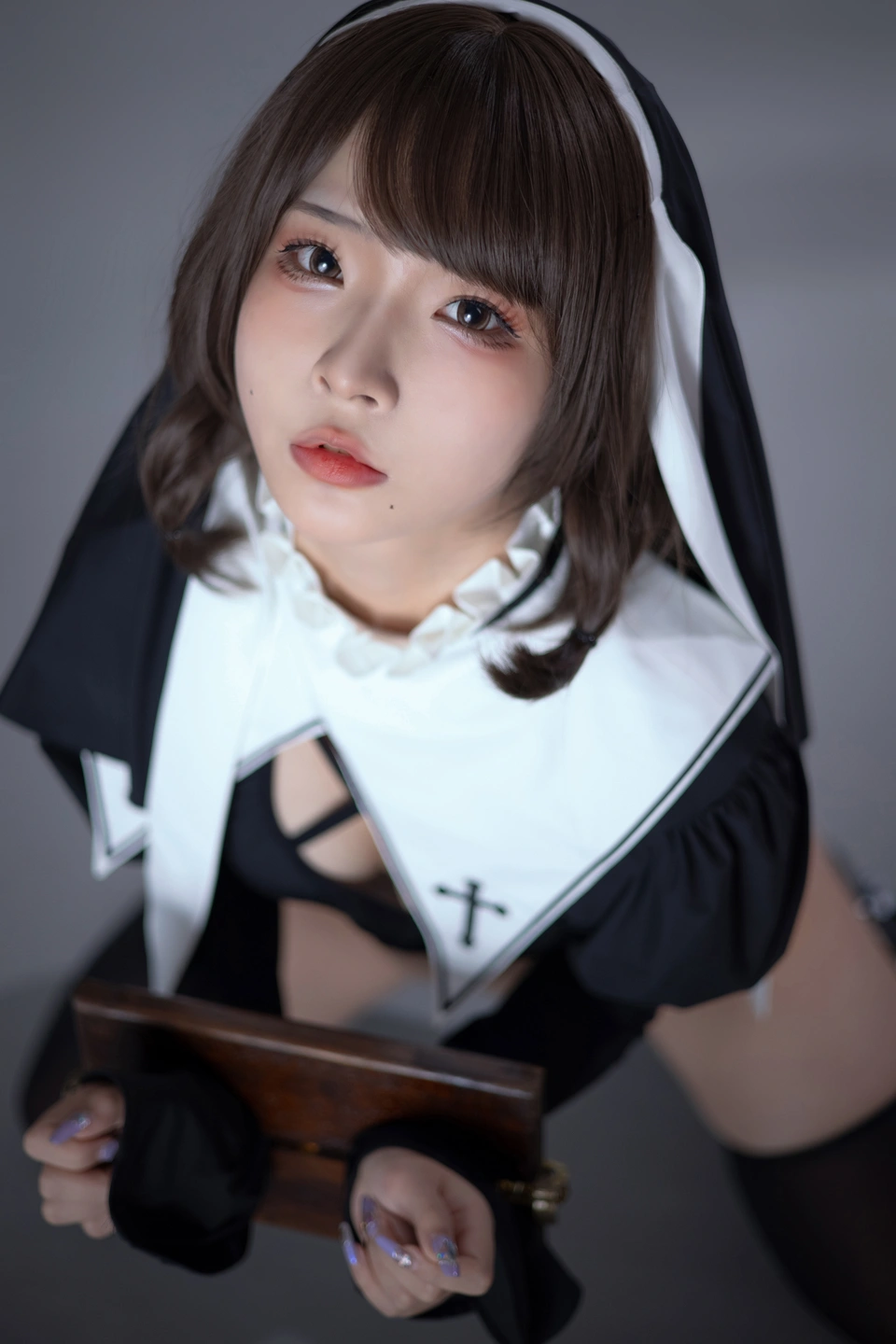 yuuhui玉汇 – NO.015 Sinner Nun (95 photos) - Yuuhuiyu Hui (yuuhui玉汇) - Photo 13 of 95