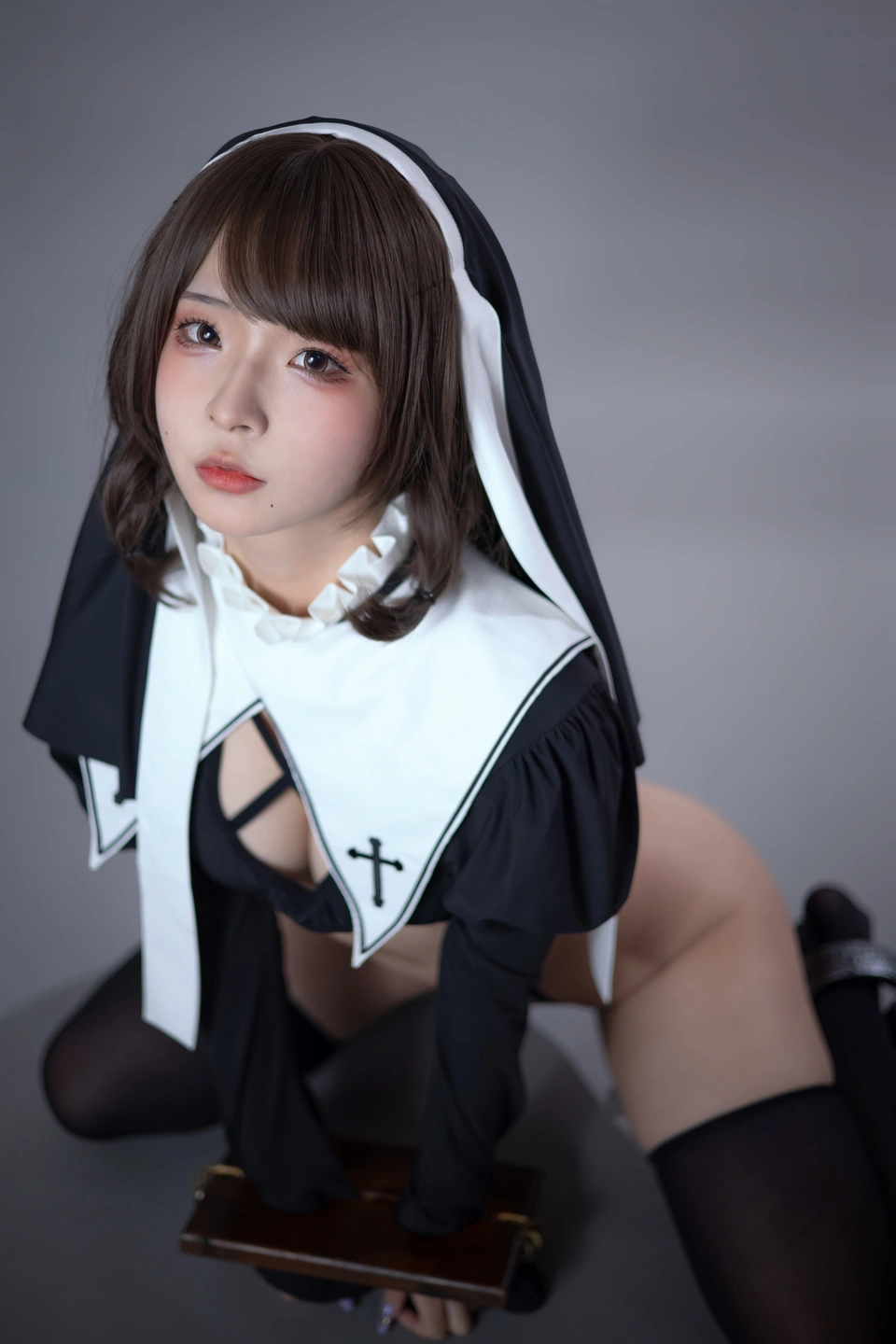 yuuhui玉汇 – NO.015 Sinner Nun (95 photos) - Yuuhuiyu Hui (yuuhui玉汇) - Photo 14 of 95