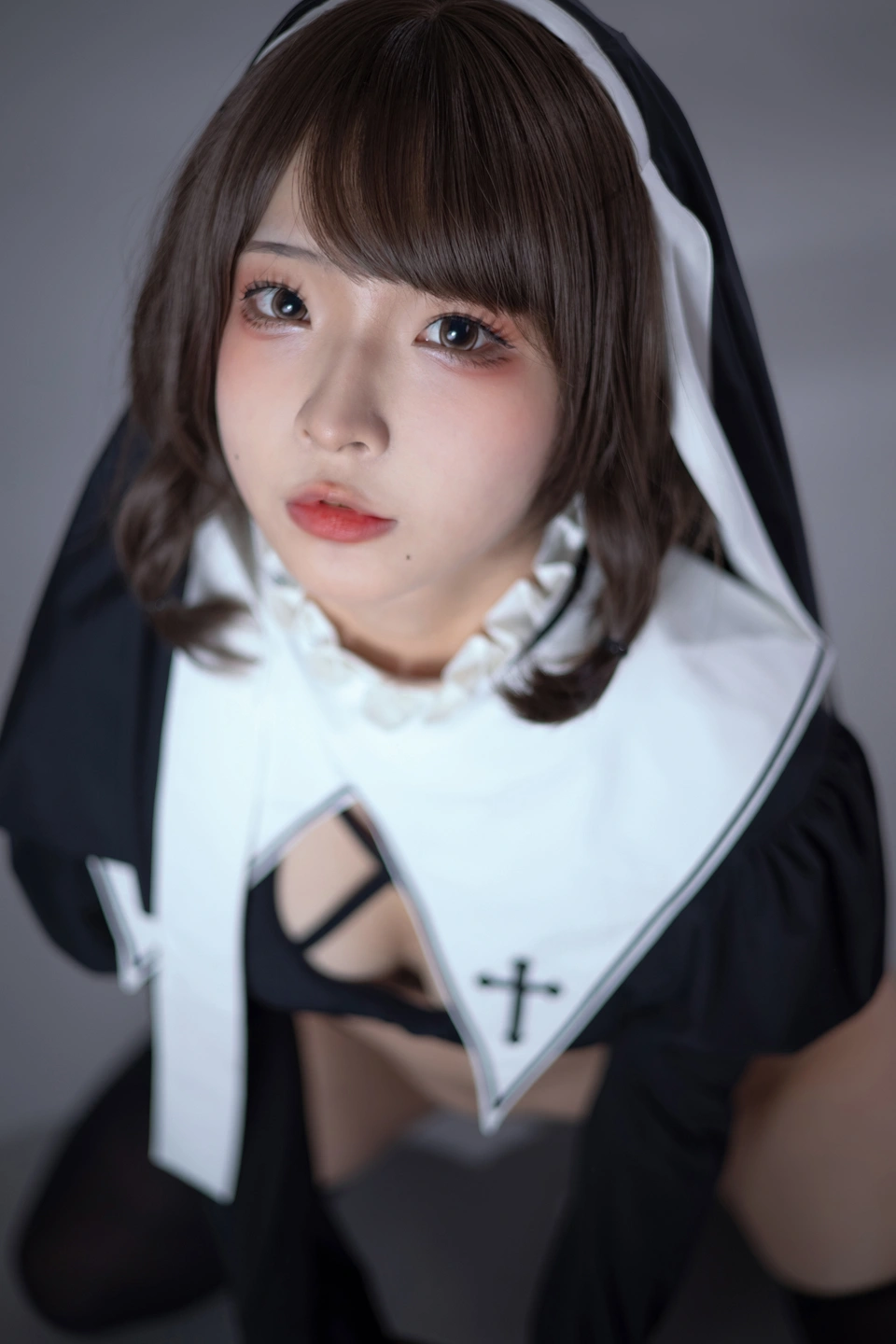 yuuhui玉汇 – NO.015 Sinner Nun (95 photos) - Yuuhuiyu Hui (yuuhui玉汇) - Photo 17 of 95