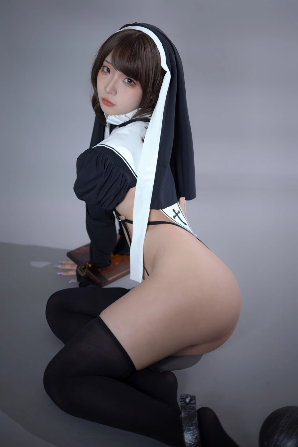 yuuhui玉汇 – NO.015 Sinner Nun (95 photos) - Yuuhuiyu Hui (yuuhui玉汇) - Photo 18 of 95