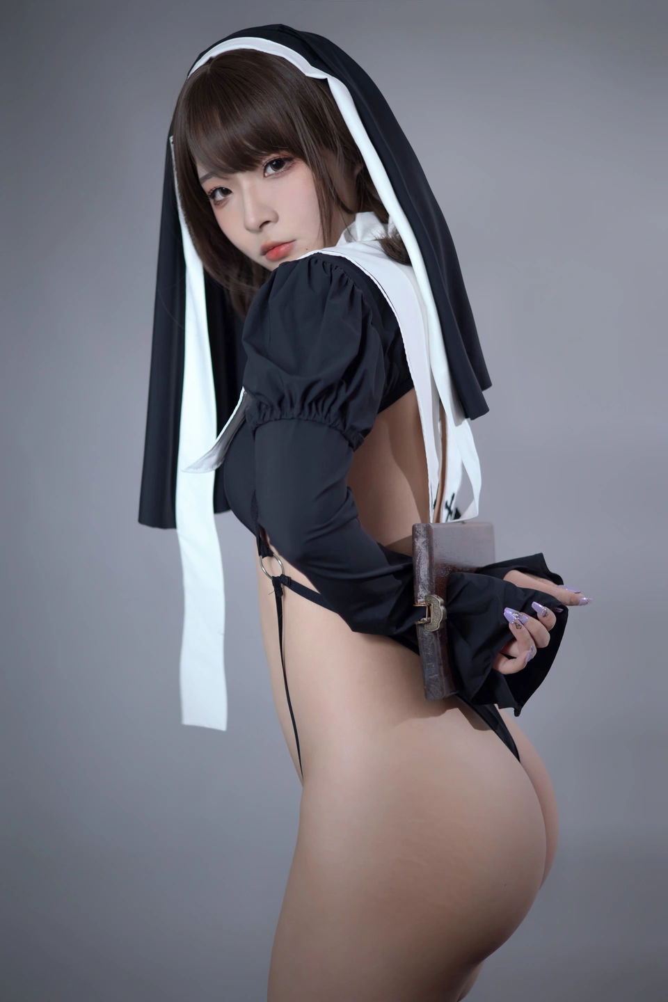 yuuhui玉汇 – NO.015 Sinner Nun (95 photos) - Yuuhuiyu Hui (yuuhui玉汇) - Photo 21 of 95