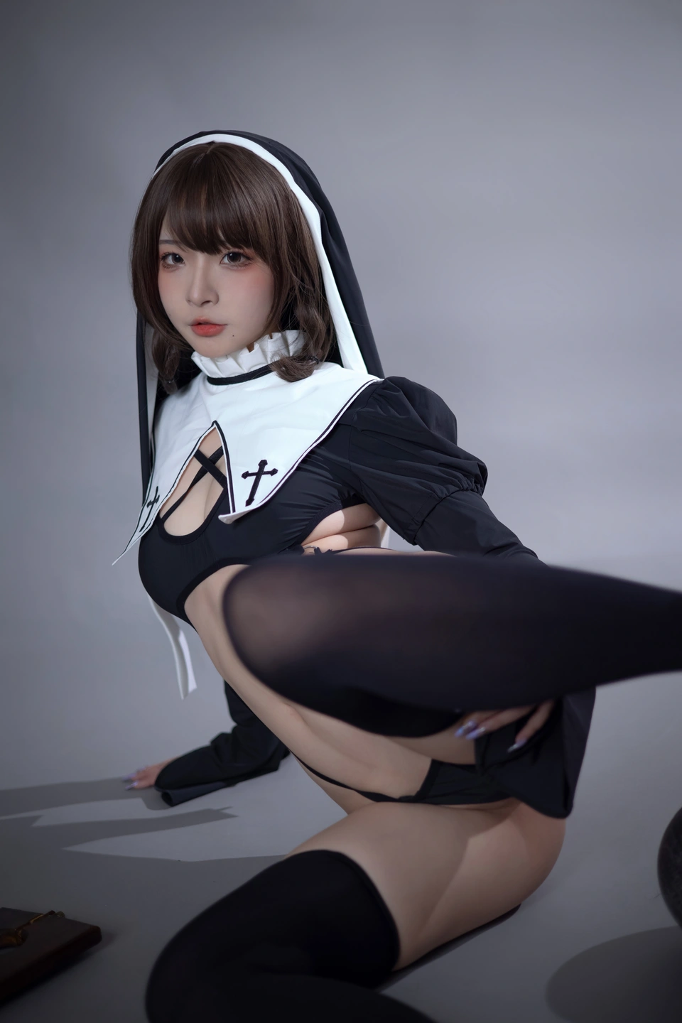 yuuhui玉汇 – NO.015 Sinner Nun (95 photos) - Yuuhuiyu Hui (yuuhui玉汇) - Photo 28 of 95