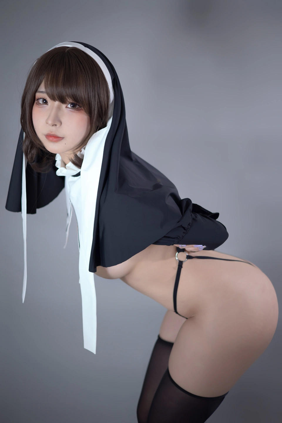 yuuhui玉汇 – NO.015 Sinner Nun (95 photos) - Yuuhuiyu Hui (yuuhui玉汇) - Photo 62 of 95