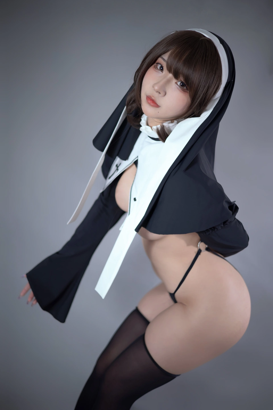 yuuhui玉汇 – NO.015 Sinner Nun (95 photos) - Yuuhuiyu Hui (yuuhui玉汇) - Photo 65 of 95