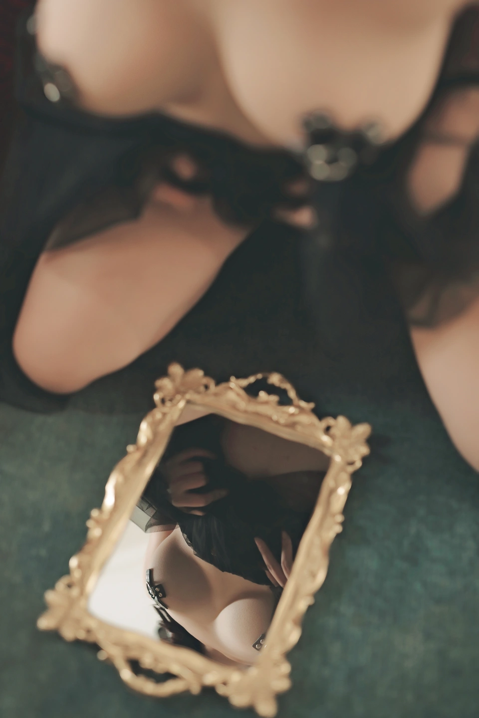 yuuhui玉汇 – NO.021 Aizen no Kami Black Silk Sheer + Rope Bondage (104 photos) - Yuuhuiyu Hui (yuuhui玉汇) - Photo 43 of 104