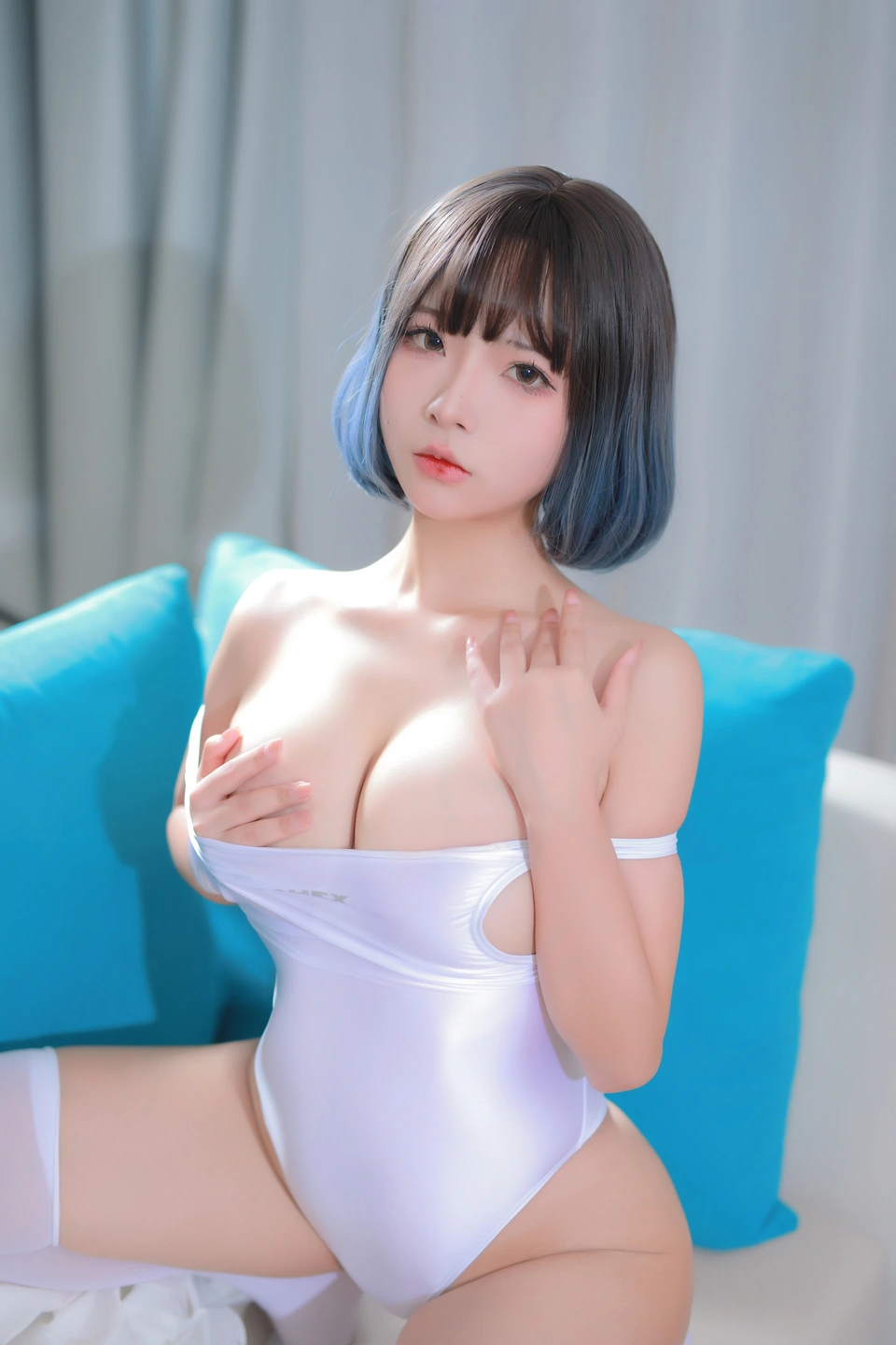 yuuhui玉汇 – NO.022 Swimming Club Freshman (89 photos) - Yuuhuiyu Hui (yuuhui玉汇) - Photo 15 of 89