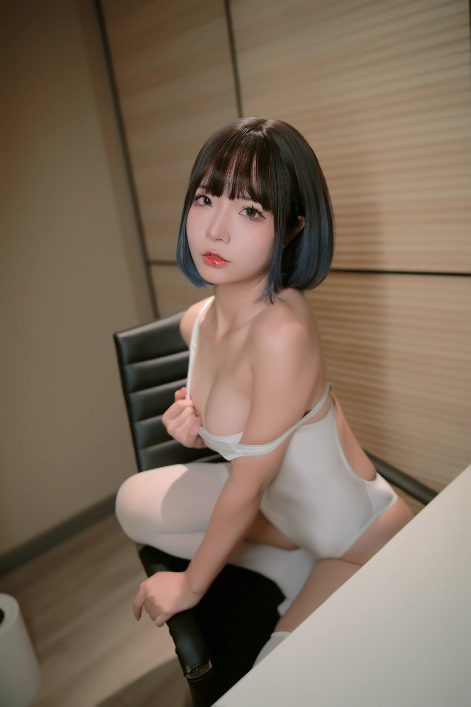 yuuhui玉汇 – NO.022 Swimming Club Freshman (89 photos) - Yuuhuiyu Hui (yuuhui玉汇) - Photo 32 of 89